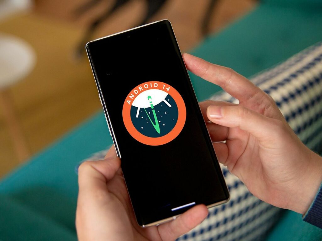 اندروید 14