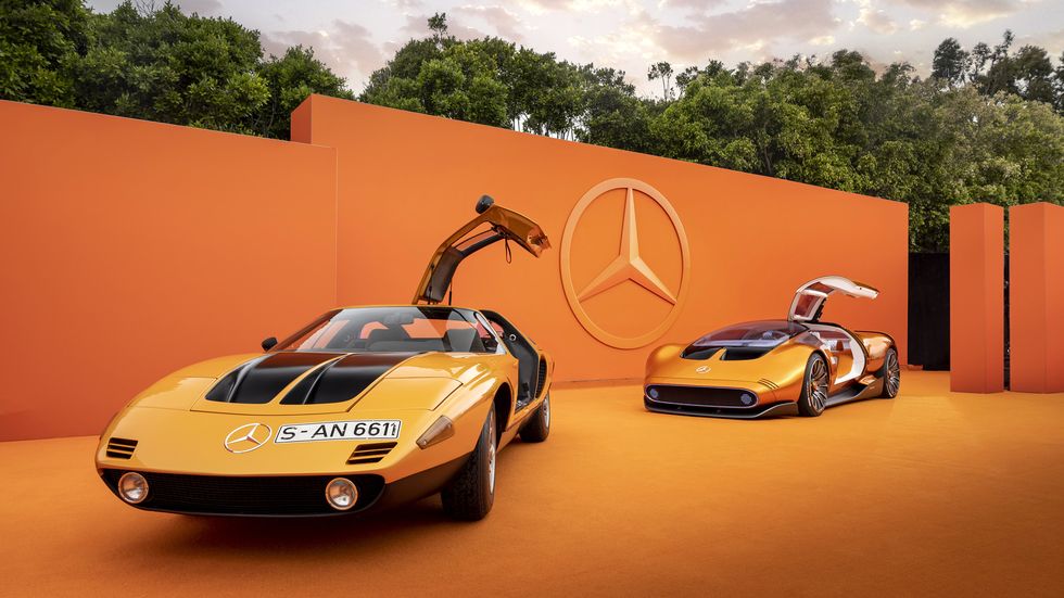 مرسدس بنز ویژن One-Eleven