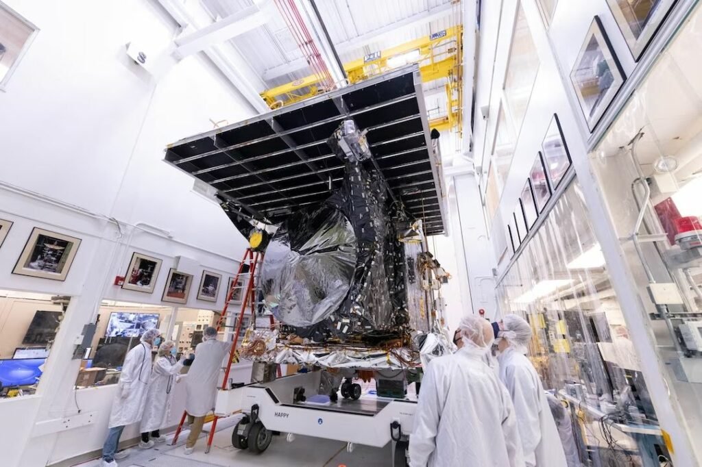 فضاپیمای سایکی ناسا