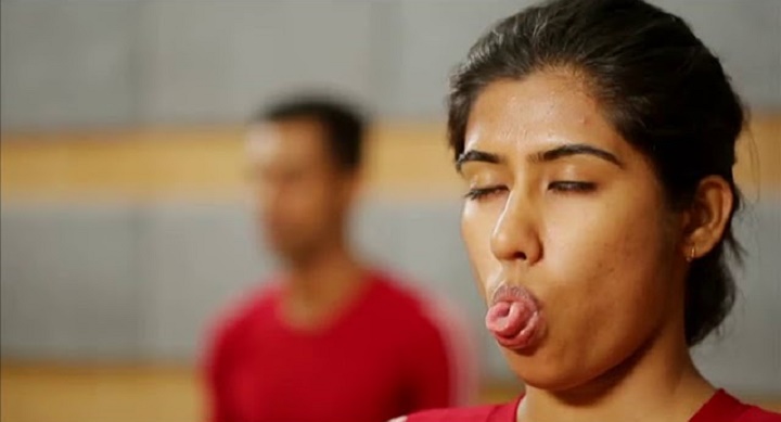 تکنیک تنفس سیتالی برای کاهش استرس