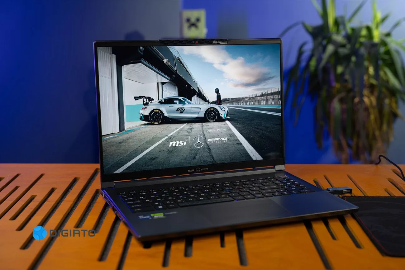 بررسی لپ تاپ MSI Stealth 16 مرسدس بنز