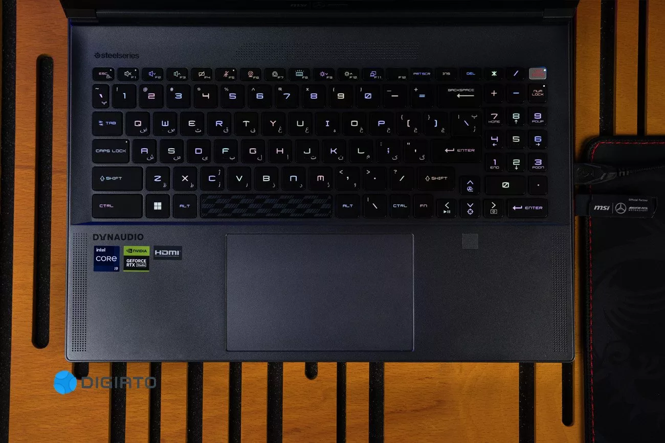 بررسی لپ تاپ MSI Stealth 16 مرسدس بنز