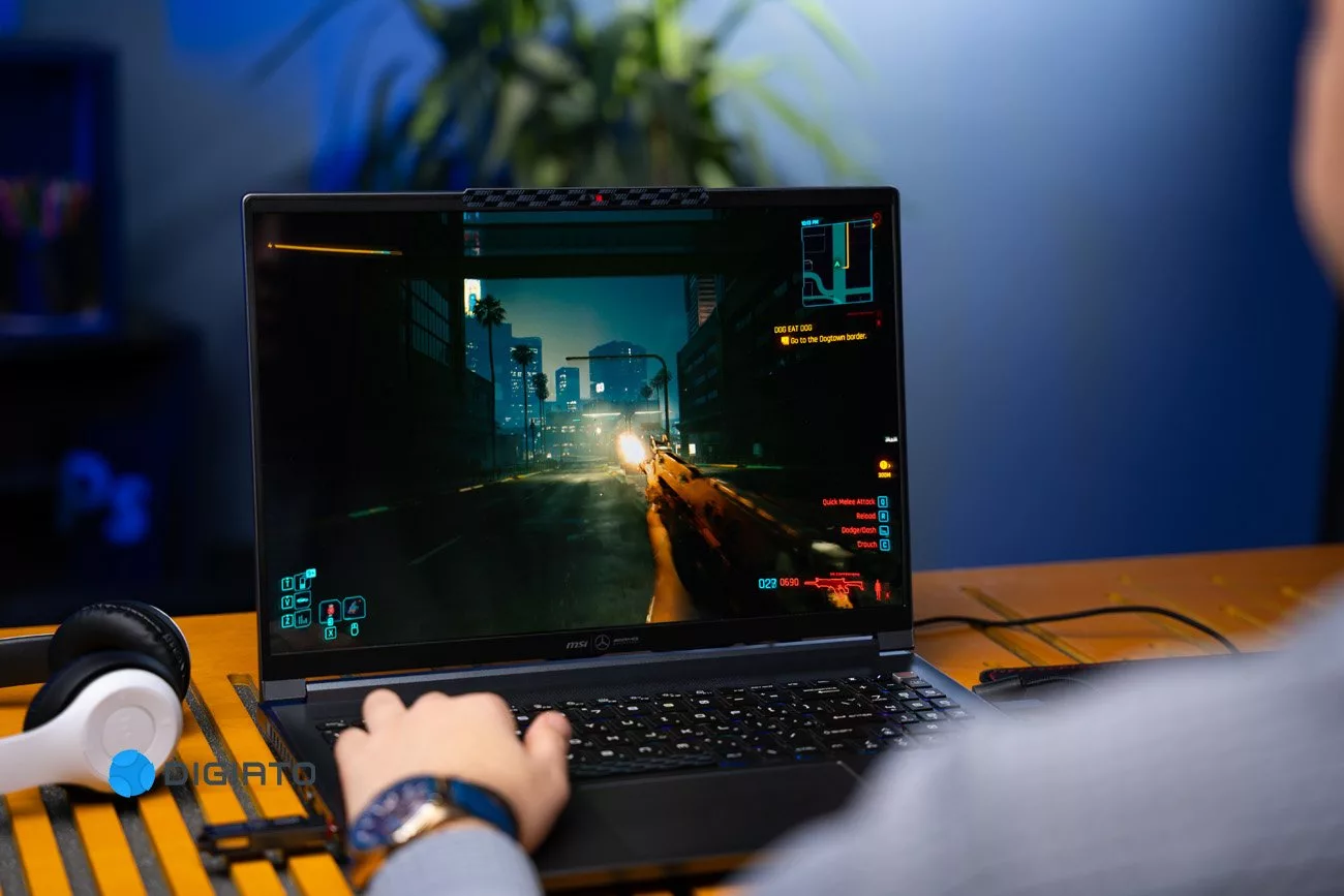 بررسی لپ تاپ MSI Stealth 16 مرسدس بنز