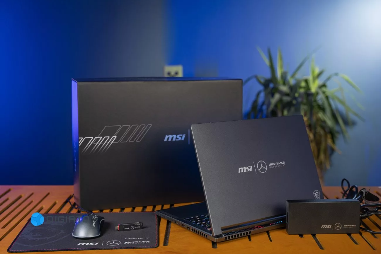 بررسی لپ تاپ MSI Stealth 16 مرسدس بنز