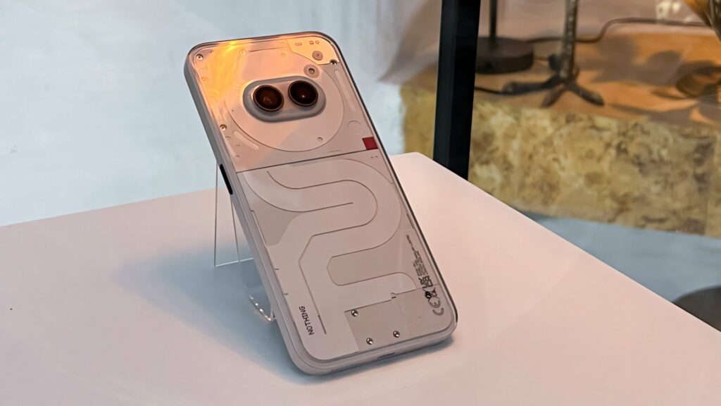 1709107622 79 ناتینگ فون 2a رسماً به‌ نمایش گذاشته شد عکس