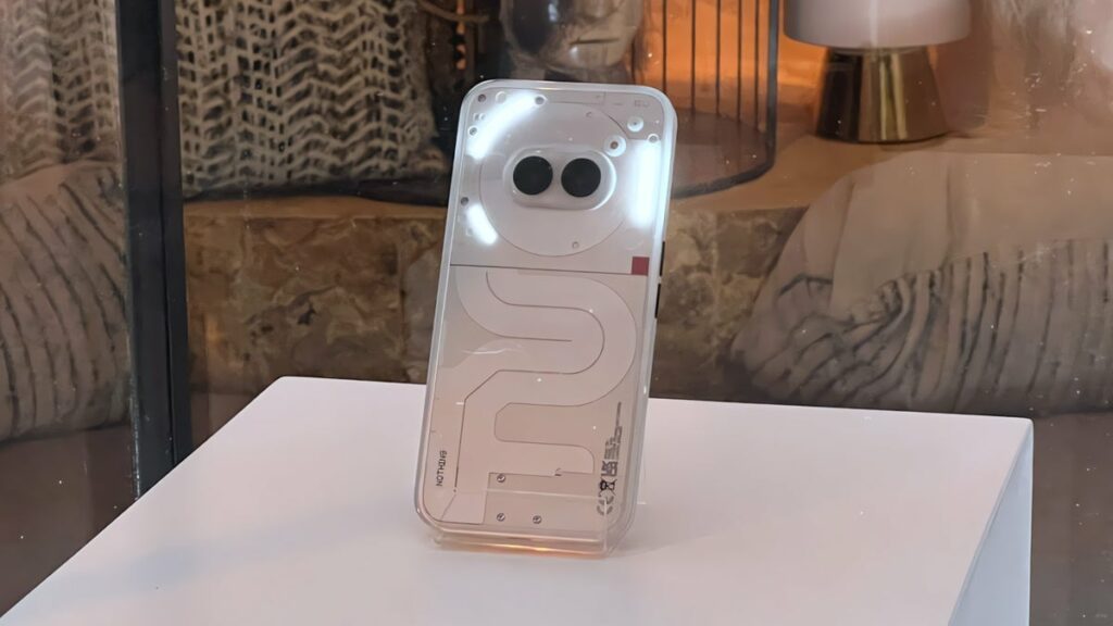 1709107622 860 ناتینگ فون 2a رسماً به‌ نمایش گذاشته شد عکس