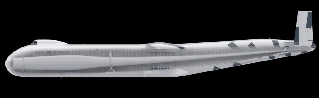 1710886043 694 بزرگ‌ترین هواپیمای جهان با طول ۱۰۸ متر معارفه شد