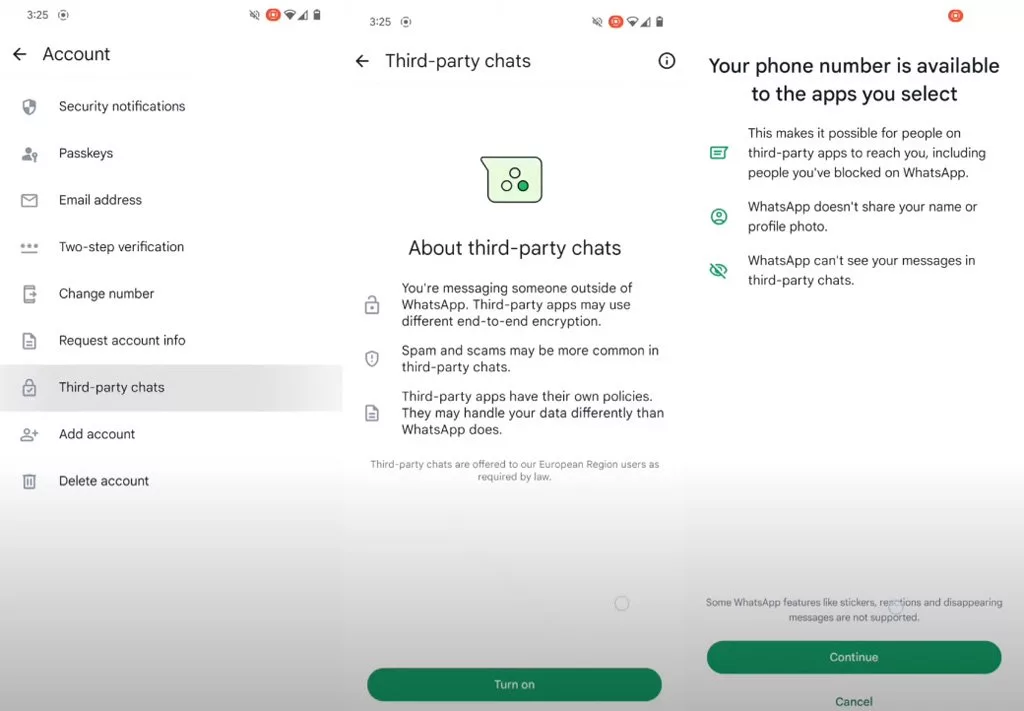 1711256600 469 اولین نگاه به قابلیت تعامل با مطلب‌رسان‌های خارجی در واتس‌اپ.webp