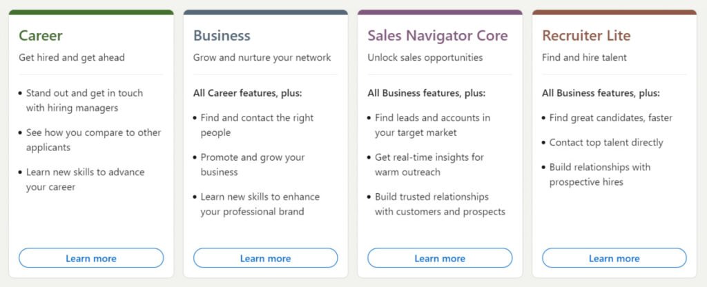 1714765838 994 لینکدین پریمیوم چیست آموزش رایگان مزایای linkedin premium آفتاب