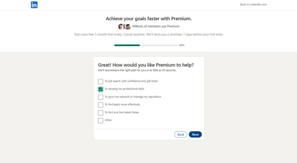 1714765839 846 لینکدین پریمیوم چیست آموزش رایگان مزایای linkedin premium آفتاب