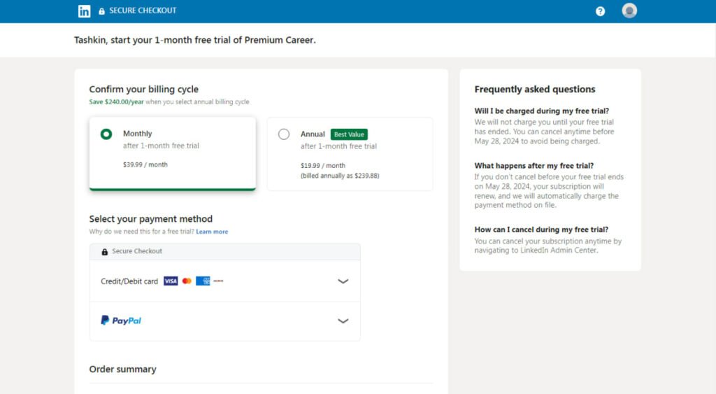 1714765839 927 لینکدین پریمیوم چیست آموزش رایگان مزایای linkedin premium آفتاب