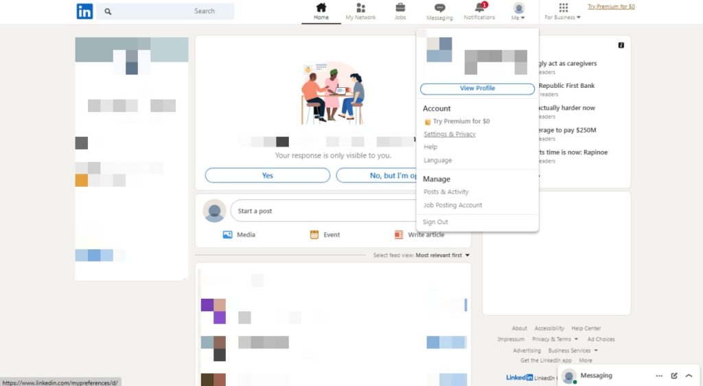 1714765839 952 لینکدین پریمیوم چیست آموزش رایگان مزایای linkedin premium آفتاب