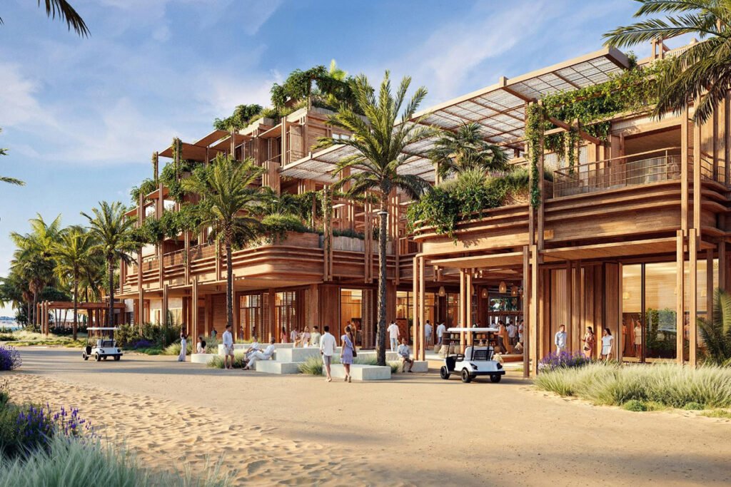 1745464229 497 معارفه پروژه لاحق عربستان؛ جزیره‌ای حلقه‌ای در دریای سرخ