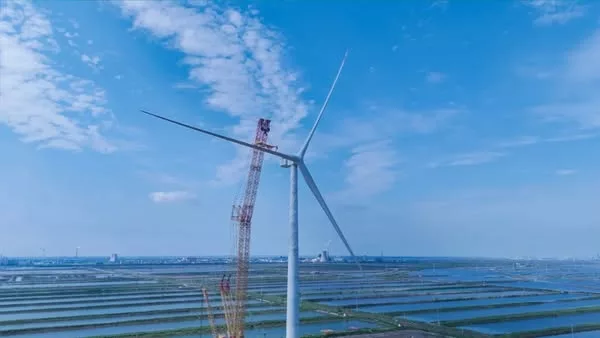 1756868660 718 قدرتمندترین توربین بادی جهان در چین با قابلیت فراهم برق.webp