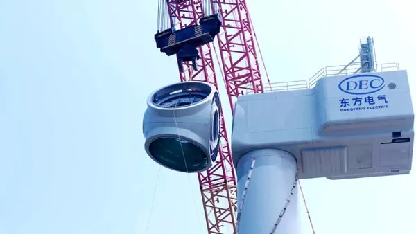 1756868660 996 قدرتمندترین توربین بادی جهان در چین با قابلیت فراهم برق.webp