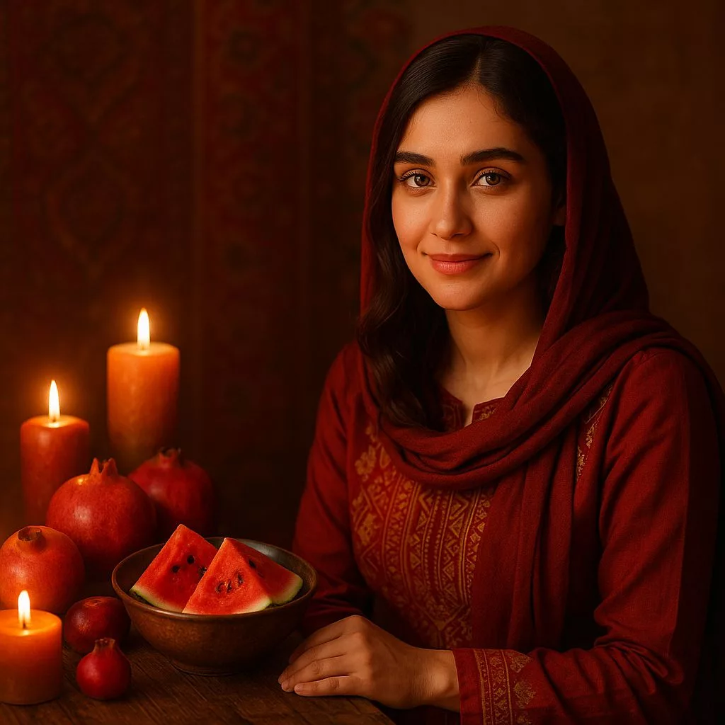 بهترین پرامپت های شب یلدا برای ساخت عکس‌های یلدایی با.webp