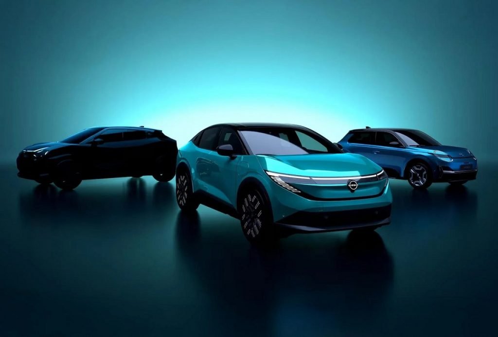 نیسان جوک برقی