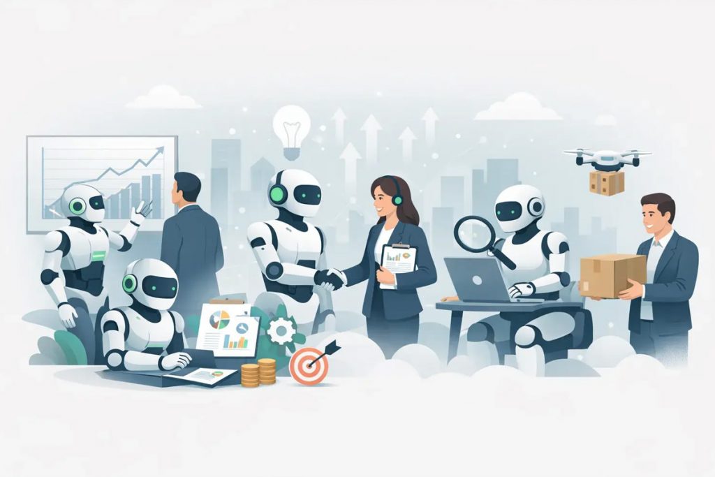 1770546030 352 پنج هوش مصنوعی برای افزایش فروش و رشد کسب و