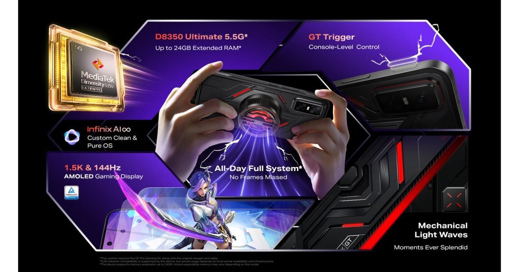 معارفه سری GT اینفینیکس؛ ورود رسمی این برند به قلمرو گیمینگ موبایل_آفتاب وطن 51 1771684825 341 معارفه سری GT اینفینیکس؛ ورود رسمی این برند به قلمرو