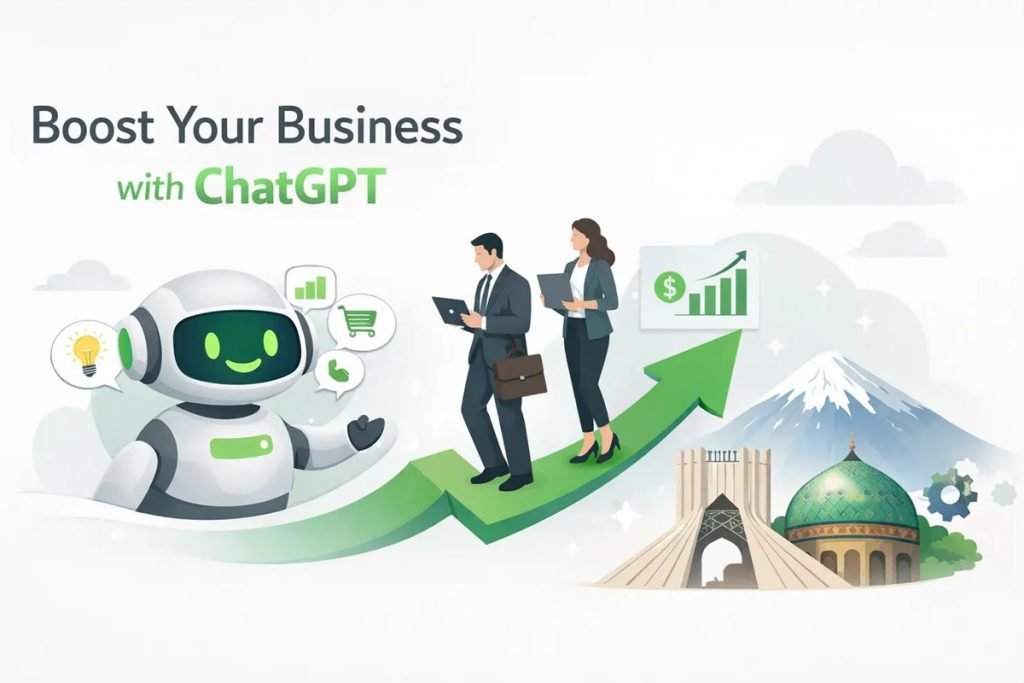 پنج هوش مصنوعی برای افزایش فروش و رشد کسب و