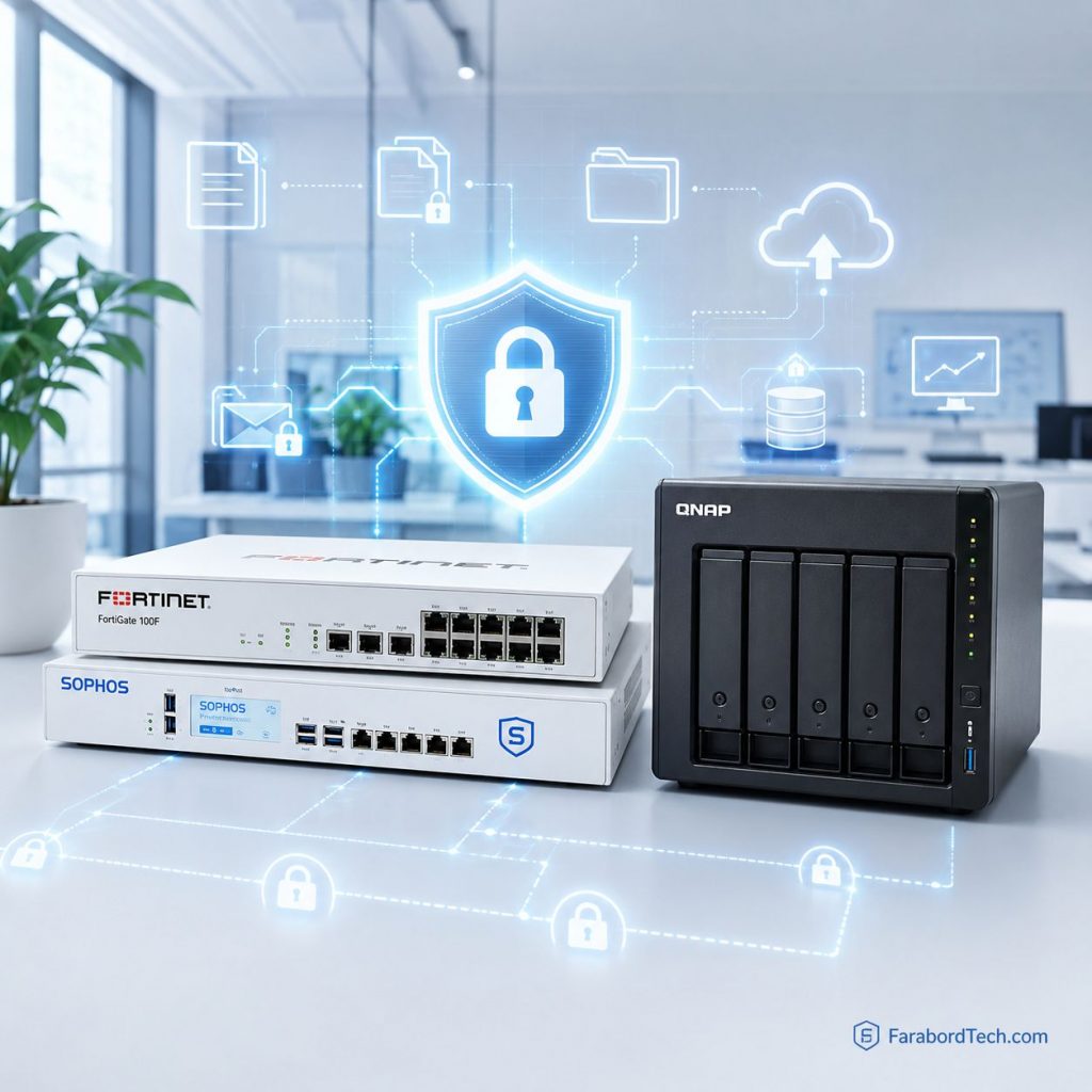 امنیت شبکه بدون بکاپ قابل بازیابی کامل نیست؛ از FortiGate