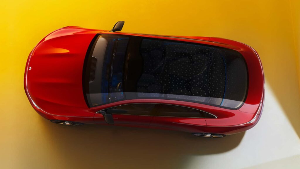 کانسپت مرسدس بنز CLA با سبک طراحی متفاوت و برد 750 کیلومتر معرفی شد 34 کانسپت مرسدس بنز CLA