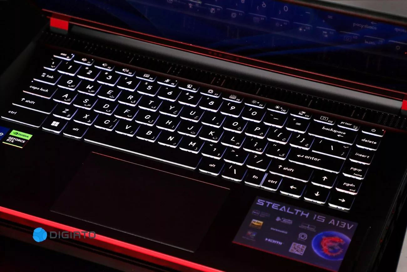 لپ تاپ گیمینگ MSI استلث ۱۵