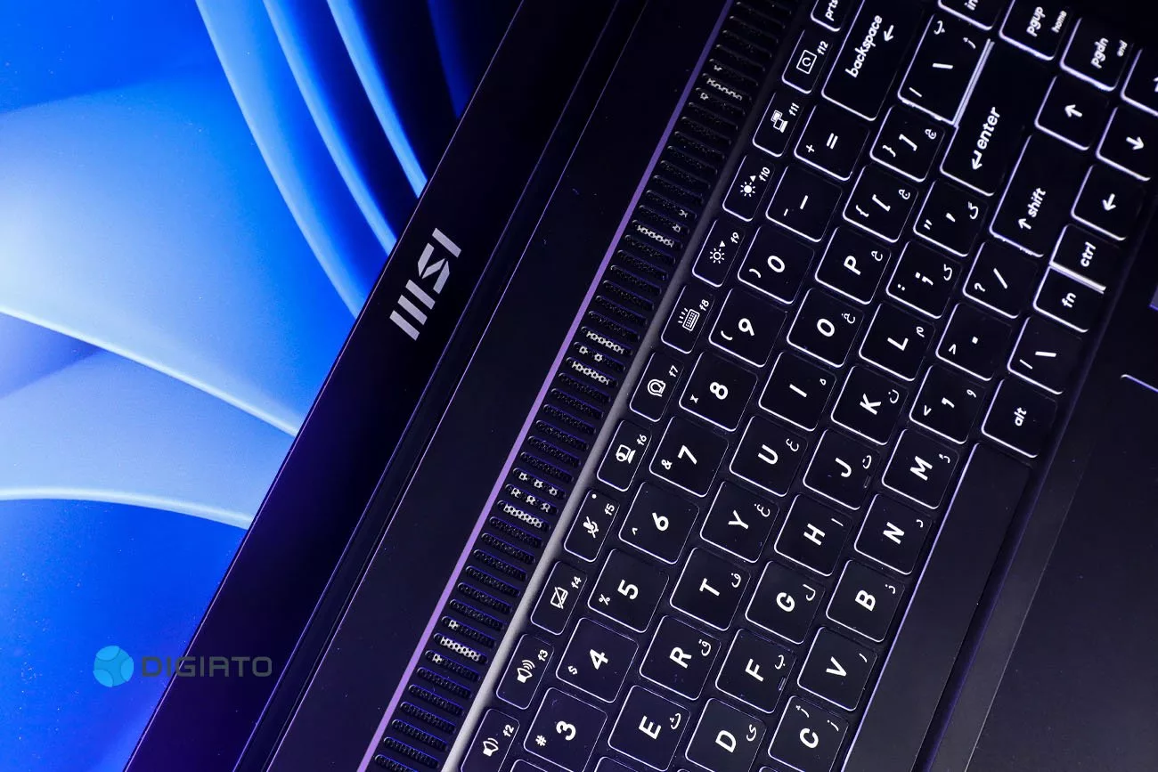 لپ تاپ گیمینگ MSI استلث ۱۵