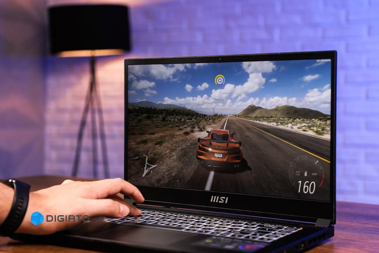 لپ تاپ گیمینگ MSI استلث ۱۵