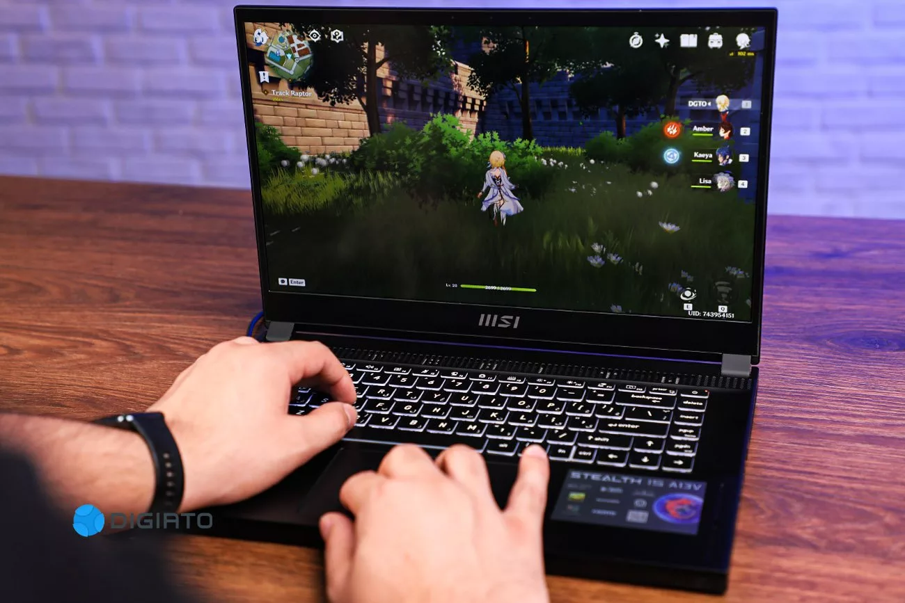 لپ تاپ گیمینگ MSI استلث ۱۵