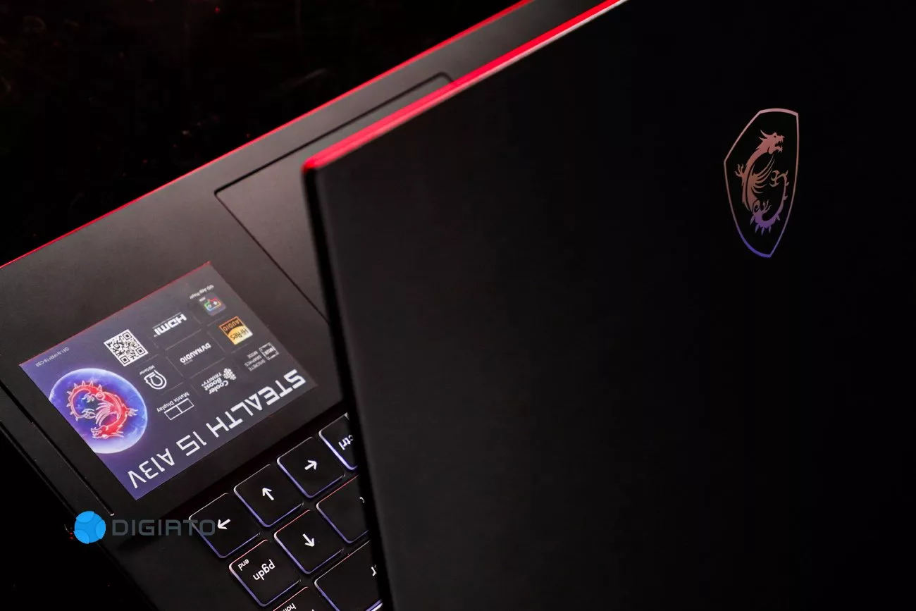 لپ تاپ گیمینگ MSI استلث ۱۵