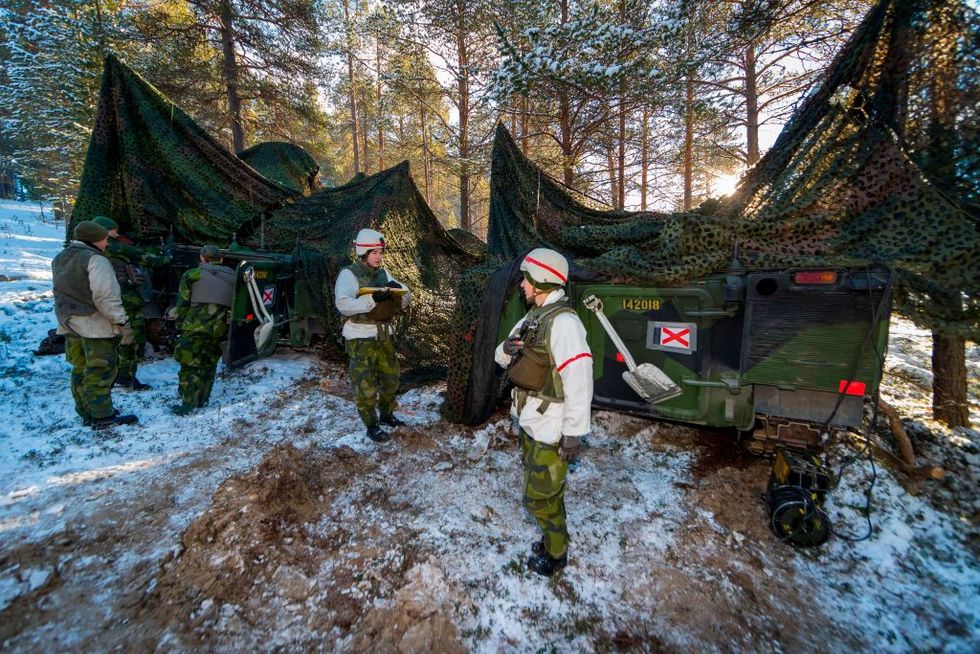 توان نظامی و دفاعی سوئد چقدر است؟ 46 1694535769 334 توان نظامی و دفاعی سوئد چقدر است؟