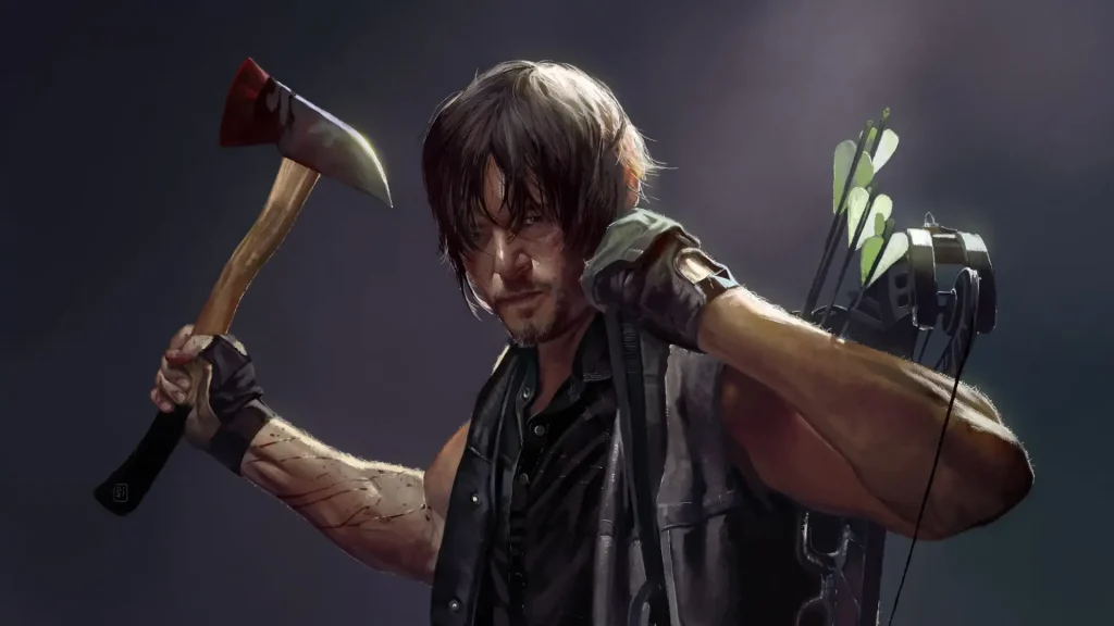 چرا دریل دیکسون به کمیک The Walking Dead افزوده نشد؟