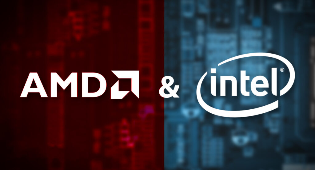 همکاری AMD با اینتل