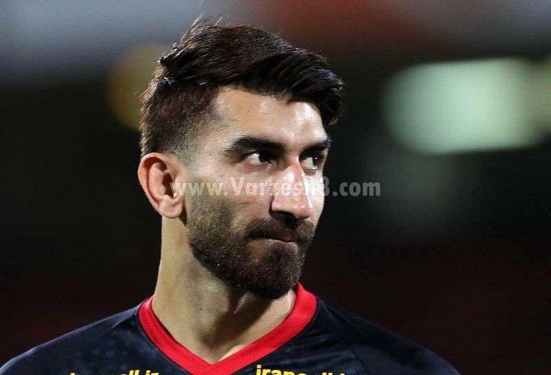 بیرانوند تقابل با رونالدو‌ را از دست داد