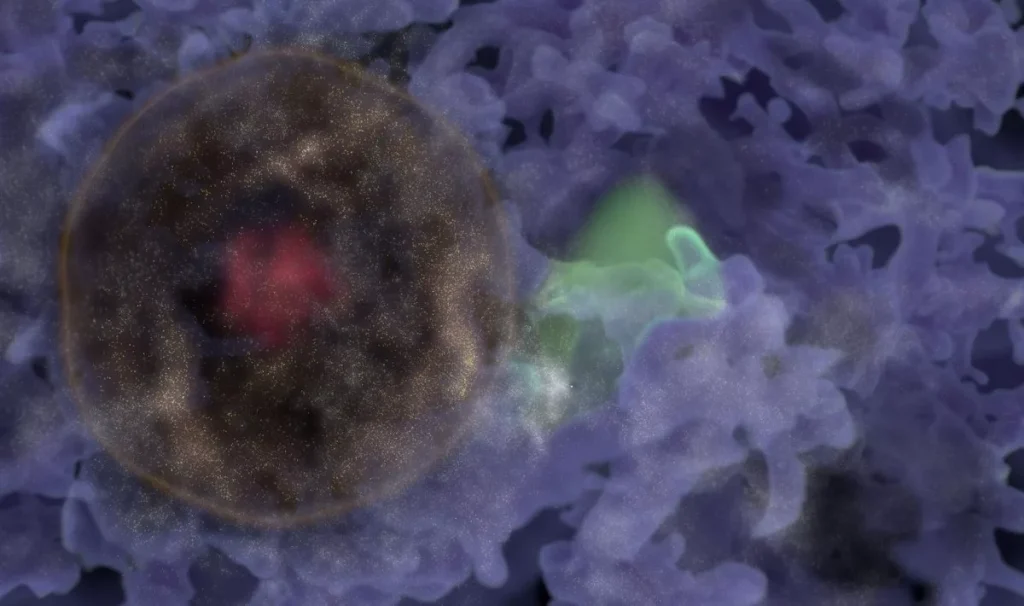 حباب کهکشان‌ها برای اولین‌بار در تاریخ با اندازه‌ای غیرقابل‌تصور کشف.webp