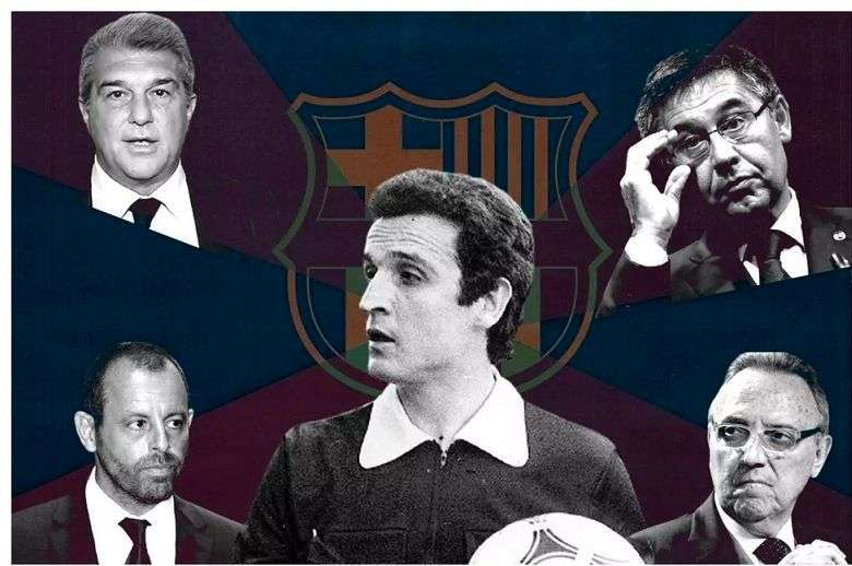 حکم دادگاه بارسلونا رشوه داده است