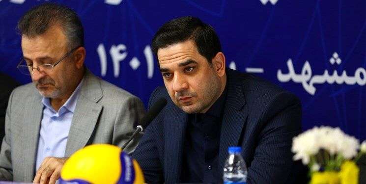 دبیر فدراسیون والیبال استعفا داد