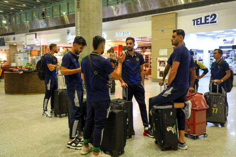 دو بازیکن ممنوعه سپاهان در اردوی روسیه عکس