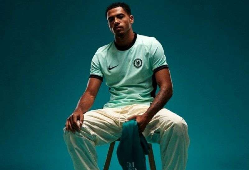 رونمایی از پیراهن سوم چلسی تاریخی عکس