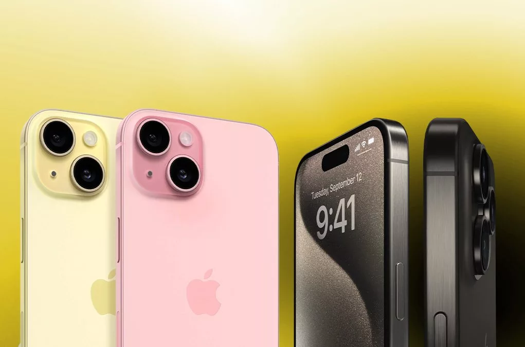 مشخصات کامل آیفون‌های ۱۵ و مقایسه آن‌ها با یک‌ دیگر.webp