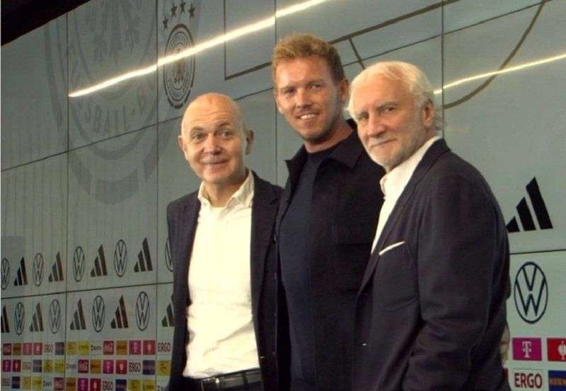 نا گل زمان سرمربی تیم ملی آلمان شد