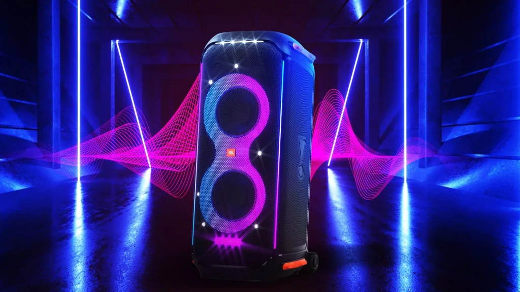نقد و بررسی اسپیکر بلوتوثی JBL PartyBox 710.webp