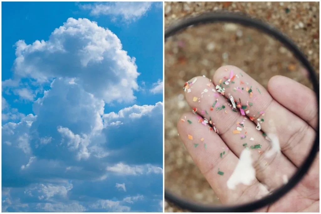 نگرانی جدید برای زمین و انسان‌ها؛ کشف میکروپلاستیک در ابرها.webp