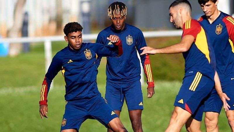 پدیده جدید تیم ملی اسپانیا همه می‌گویند دریبل بزن