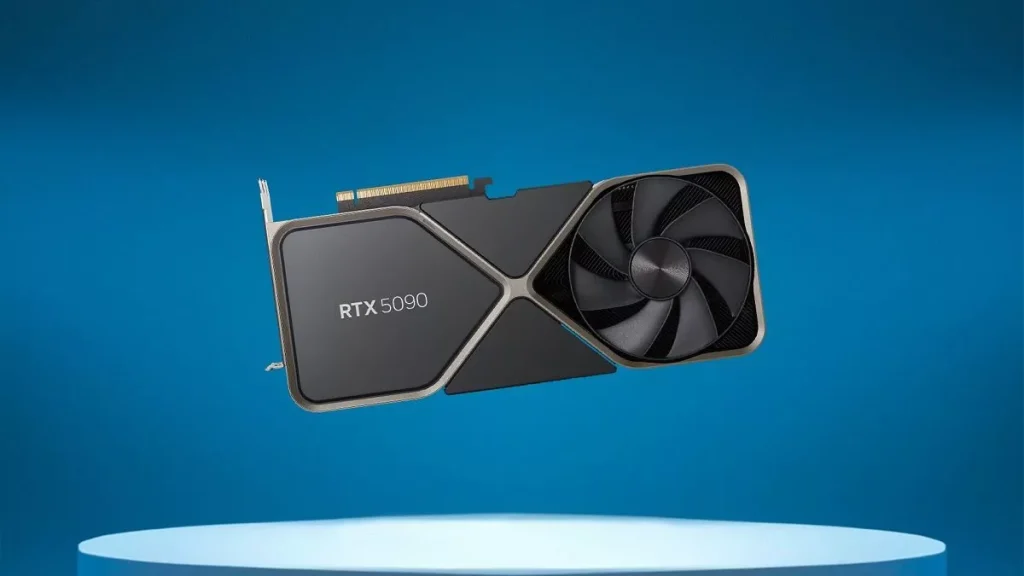 کارت گرافیک RTX 5090 احتمالاً با 24576 هسته از راه.webp