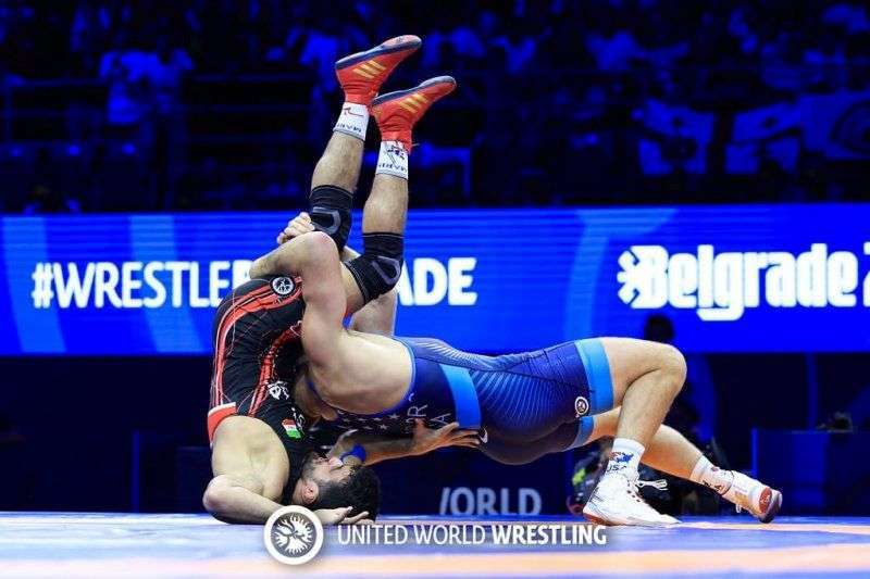 کارشناسی داوری فینال کشتی همه به نفع تیلور