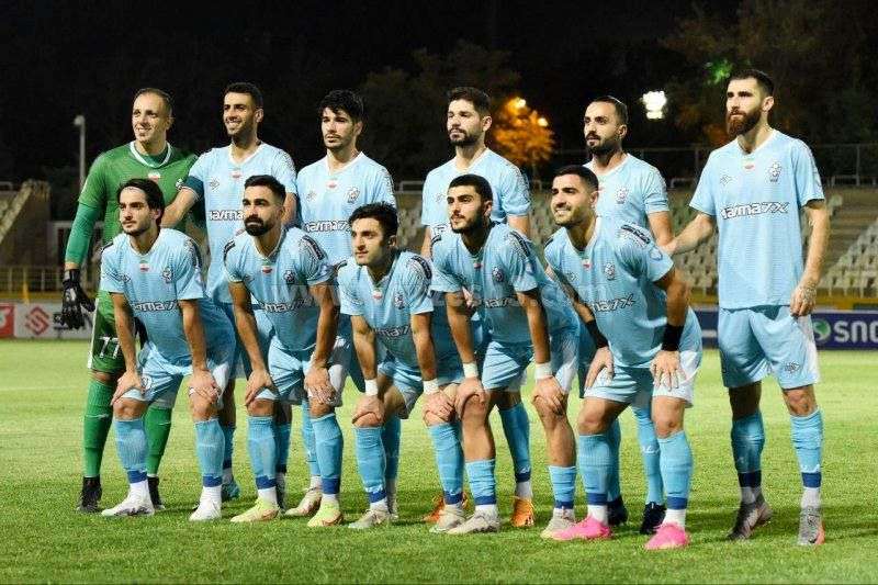 گزارش زنده ملوان 2 پیکان 0