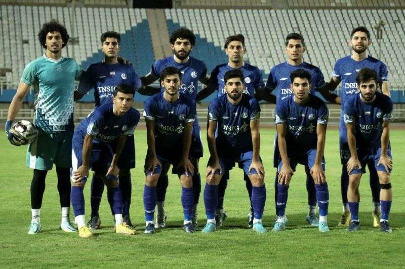۱۱ نفر منتخب آبی ها برای تقابل با ذوب‌آهن