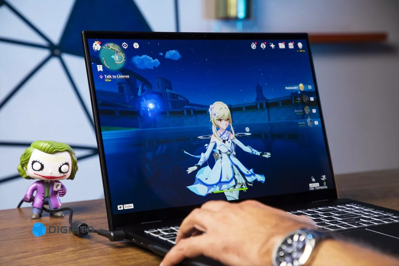 1696181094 599 نقد و بررسی لپ تاپ MSI Summit E16 Flip؛ حرفه‌ای.webp